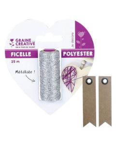 Ficelle alimentaire Metaltex 