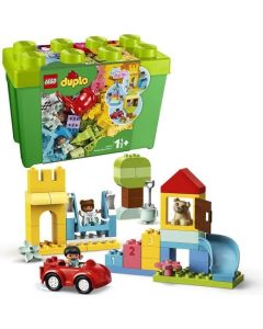 Lego®duplo®ma ville 10970 - la caserne et l'helicoptere des pompiers, jeux  de constructions & maquettes