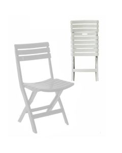 Table + 2 chaises en teck pour balcon Marbella