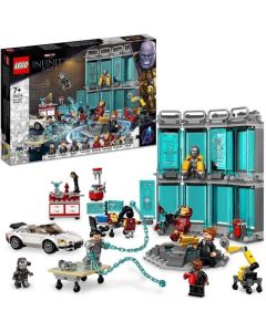 LEGO Marvel 76211 Le Sunbird de Shuri, Vaisseau Jouet, Black Panther  Figurines, Super-Héros bleu - Lego