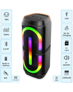 Enceinte portable Bluetooth pour enfants Energy Sistem Lol&Roll