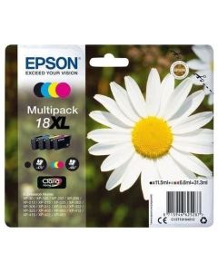 EPSON Multipack 16 - Stylo Plume - Noir, Cyan, Jaune, Magenta  (C13T16264022) Epson