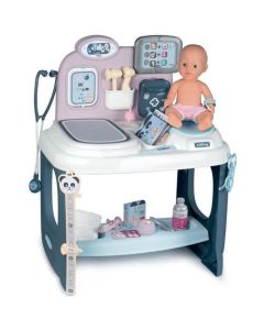 SMOBY Baby Nurse Chaise Haute Poupon + 2 Accessoires sur marjanemall aux  meilleurs prix au Maroc