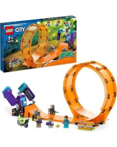 Lego 60328 city le poste de secours sur la plage jouet de construction quad  et plaque route cadeau pour enfants +5 ans - La Poste