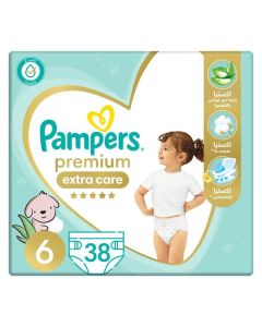 Pampers Premium Care Couches-Culottes Taille 4 (9-14kg) - 44 unités