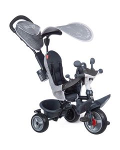 TRICYCLE BABY DRIVER PLUS BLEU - SMOBY - King Jouet Maroc