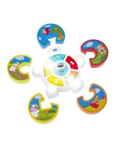 Karaoké pour bébé CHICCO - Le Petit Karaoké - 2 modes de jeu - Intérieur -  A partir de 3