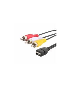 Cable Péritel Rgb Pour Ps3 / Ps2 / Ps1 - Generique