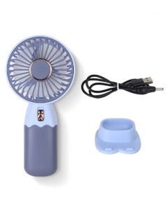 Ventilateur de cou aste USB, refroidisseur électrique portable, 3 vitesses  réglables