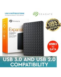 SEAGATE - Disque Dur Externe - One Touch HDD - 4To - USB 3.0 (STKC4000400)  - Seagate