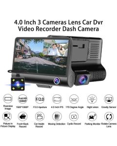 Generic Full HD 1080P rétroviseur voiture Dvr caméra enregistreur