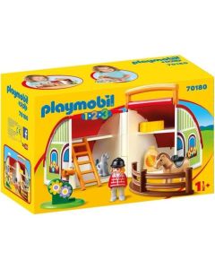 PLAYMOBIL 9103 - Family Fun - Valisette Pique-Nique en Famille sur  marjanemall aux meilleurs prix au Maroc