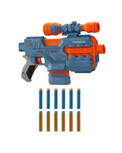 Pistolet Nerf Fortnite GL et fléchettes, Nerf et jeux de tir