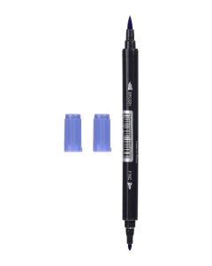 Set de 6 feutres 'Tombow - ABT Dual Brush Pen' Pastels - La Fourmi creative