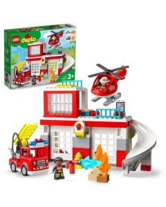 LEGO® 10968 DUPLO La Visite Médicale, Jeu de Construction Grandes