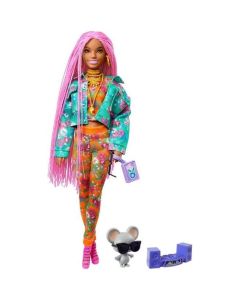 Barbie - Barbie Extra Robe Fleurie - Poupée sur marjanemall aux meilleurs  prix au Maroc
