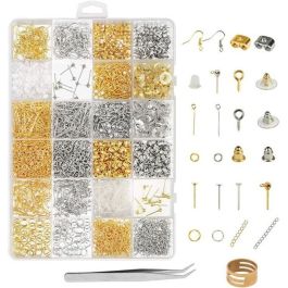 Kit de fabrication de bijoux, 1960 pièces, Maroc