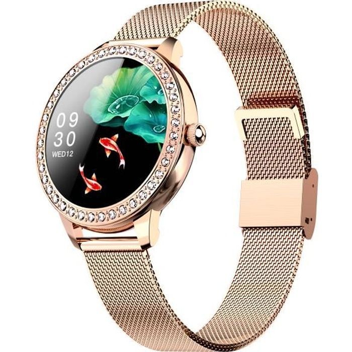 Smartwatches femme, Montre, bracelet connecté