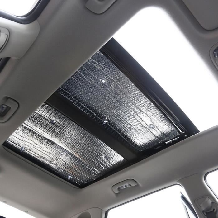 Pare-soleil universel rétractable en PVC pour vitres de voiture, anti-uv,  accessoires de protection H02