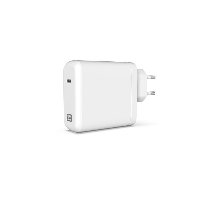 CHARGEUR MURAL USB-C 45W POWER DELIVERY - pour MacBook Air 13' Fabriqué  avec du plastique 100