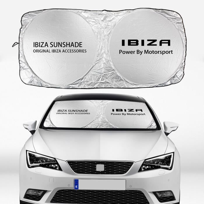 Pare-soleil de voiture couverture de fenêtre de tableau de bord automobile  pare-brise intérieur protection UV accessoires, ✓ Meilleur prix au Maroc