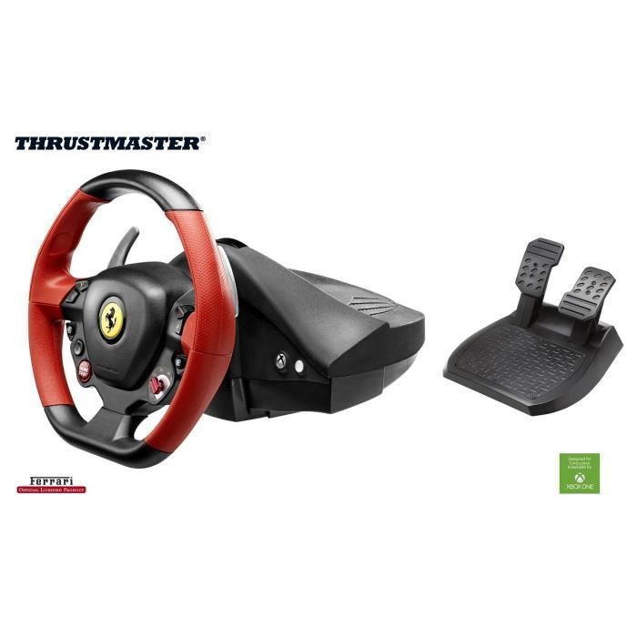 THRUSTMASTER Volant TMX Force Feedback - Xbox One / PC sur marjanemall aux  meilleurs prix au Maroc