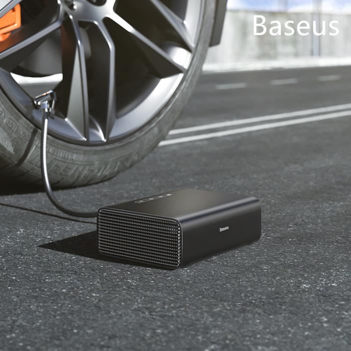 Compresseur Baseus pompe à air de voiture universel sans fil - GSM