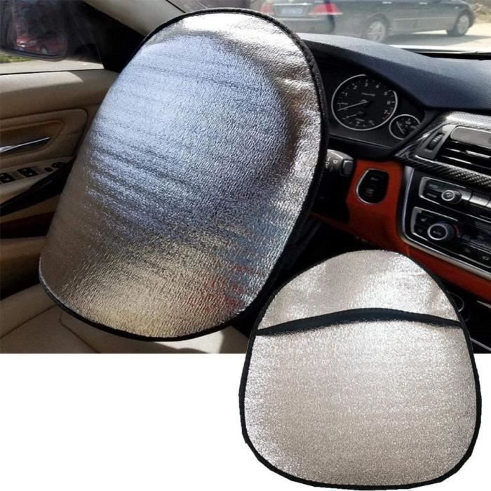 Voiture Auto Sun Shade Double Feuille Aluminium Protection du pare