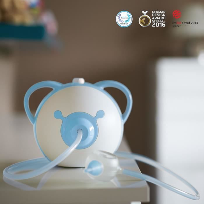 NOSIBOO Pro Accessoires pour mouche bébé électrique - Bleu