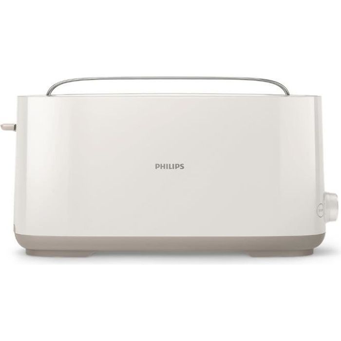 Grille-Pain 1 Fente Blanc PHILIPS - HD2590/00