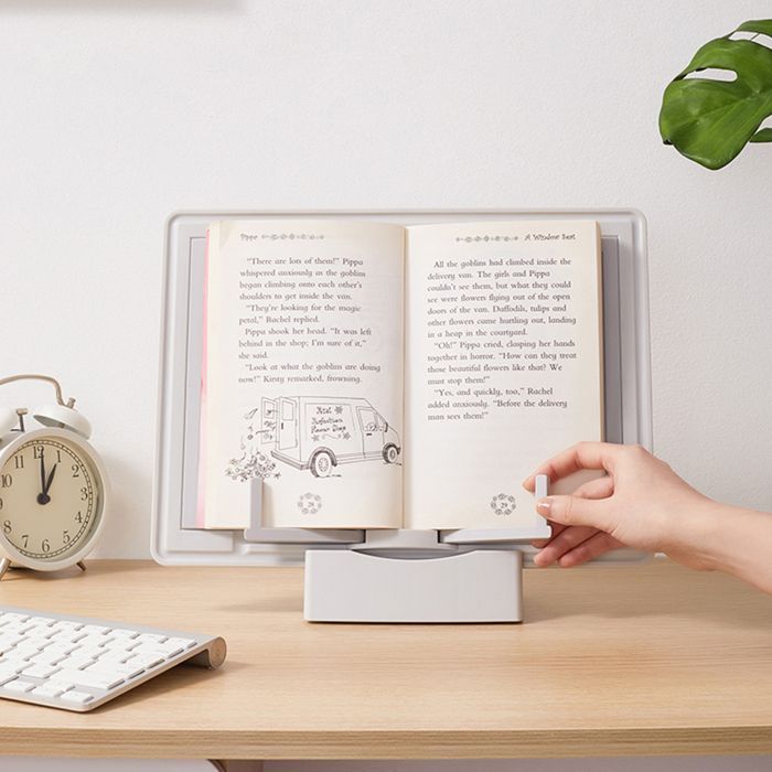 Tableau blanc magnétique avec Support de livre Portable multifonctionnel