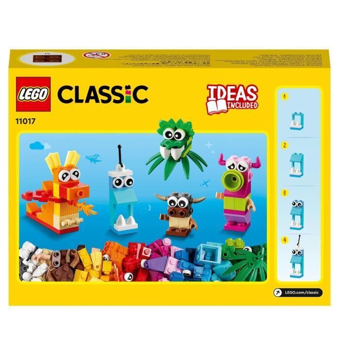 Construisez une boîte cadeau en briques LEGO®