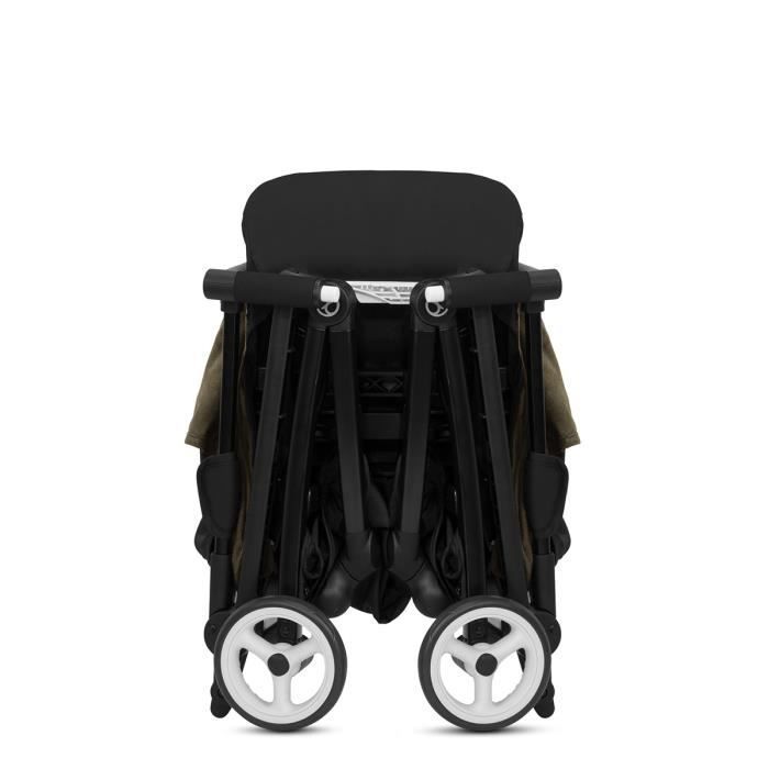 Poussette Buggy Compacte Libelle - Deep Black