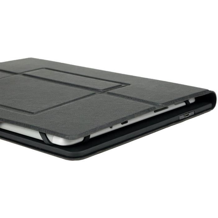 Etui de protection avec Clavier Bluetooth aluminium pour tablette prix Maroc