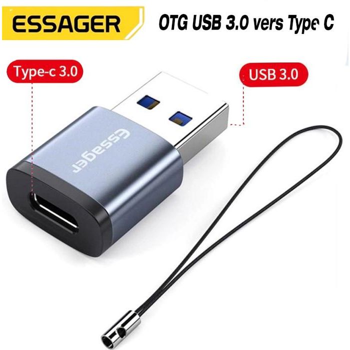 Adaptateur OTG Type C Vers USB 3.0