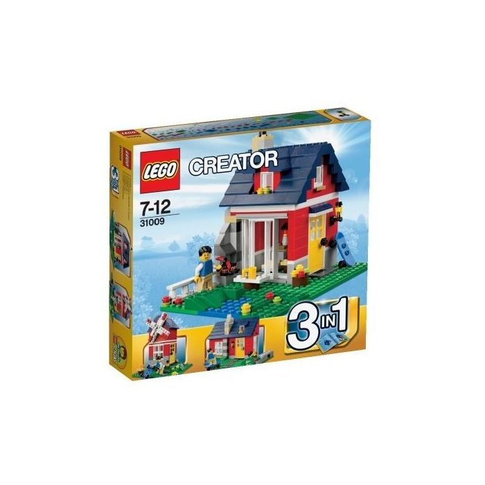 Lego - Créator - Jeu de Construction - La Maison