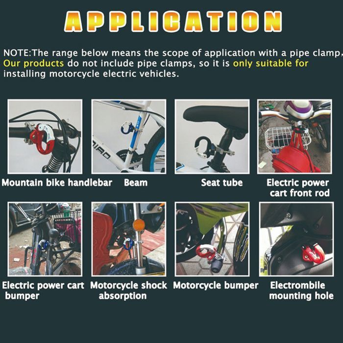 Crochet scooter - Équipement moto