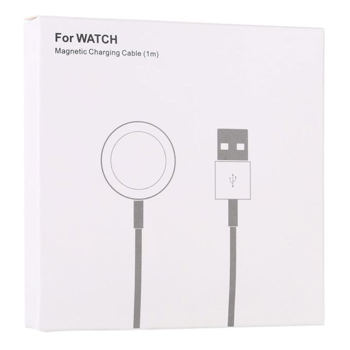 Generic Chargeur magnétique sans fil pour Apple Watch Series 7/6/5