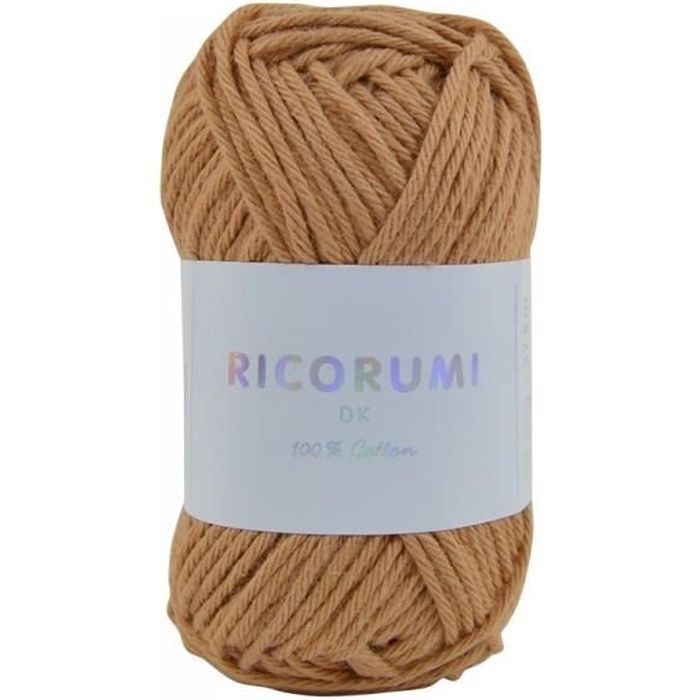 Fil à crocheter en coton Rico Design - Ricorumi - 25 g - Amigurumi