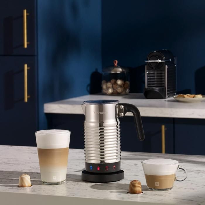 Nespresso Aeroccino Plus Mousseur à lait : : Maison