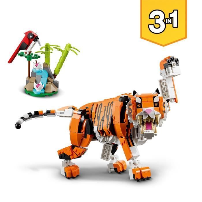 LEGO® Creator 3-en-1 31114 La Super Moto, Jouet de Construction, Futuriste,  Enfants 8 Ans sur marjanemall aux meilleurs prix au Maroc