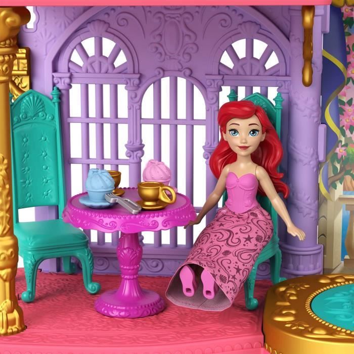 Coffret Poupée Ariel 2 en 1 - Disney Princesses Mattel : King Jouet, Poupées  Mattel - Poupées Poupons