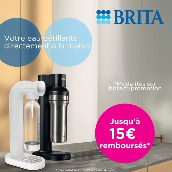 Machine à eau pétillante –  by BRITA