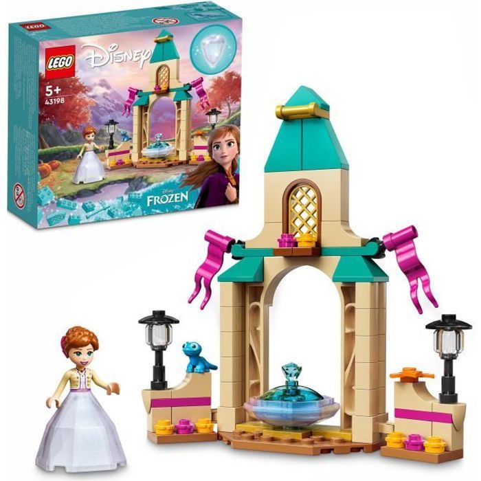 Les écuries royales de Belle et Raiponce LEGO Disney Princess - Dès 5 ans 