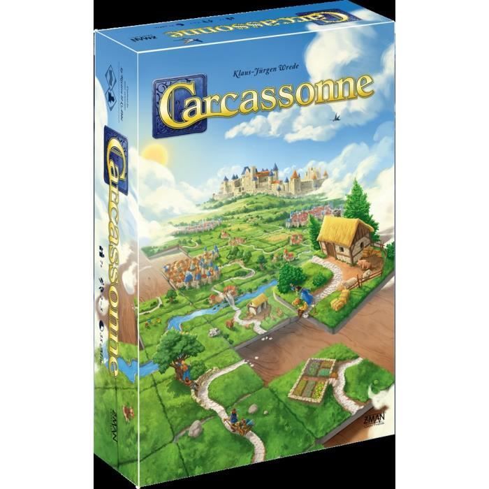 Carcassonne Jeu de société BASE GAME, Jeu de Maroc