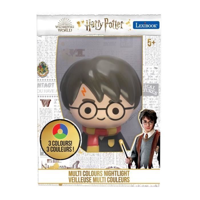 Lexibook Réveil Veilleuse 3D (Son & Lumières) - Harry Potter, Wlidaty  Maroc