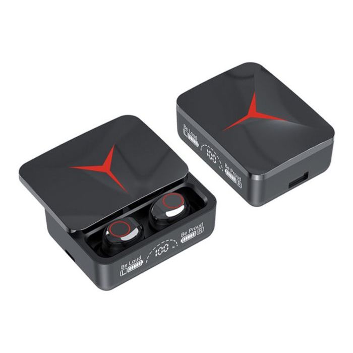 Tws Casque Bluetooth sans fil Hifi Sound Music Écouteurs Casque de sport  antibruit avec micro Ax9 Noir