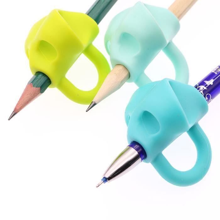 Grip pour Crayon Pencil Grip Aide Ergonomique à l'écriture des