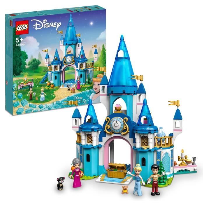 Disney Princesses - Poupée Cendrillon avec vêtements et accessoires -  Figurine - 3 ans et + au meilleur prix