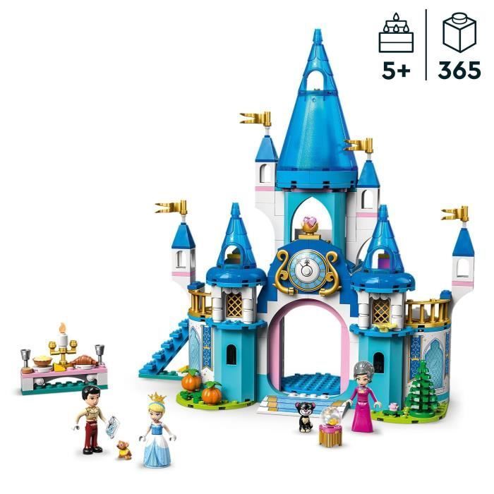 Disney Princesses - Poupée Cendrillon avec vêtements et accessoires -  Figurine - 3 ans et + au meilleur prix